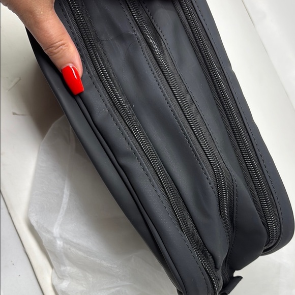 Black Travel Bag for men - Picture 2 of 7